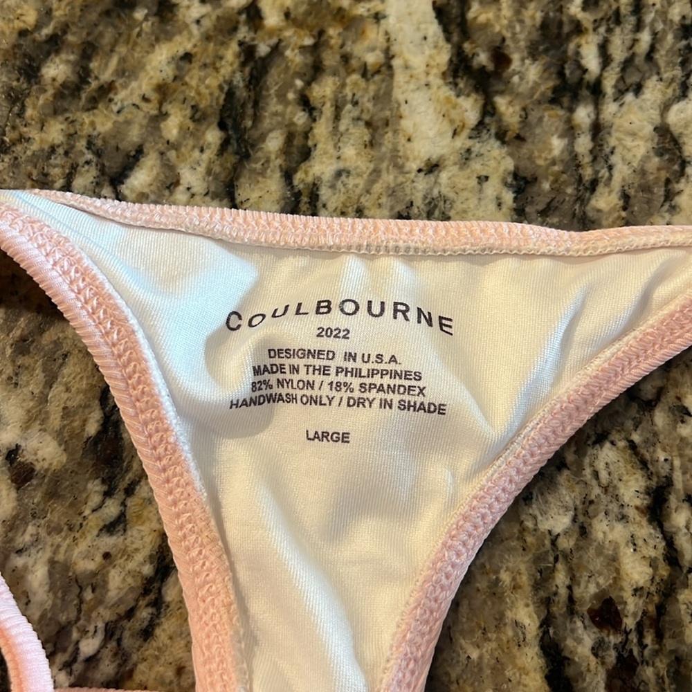 Coulbourne Bikini Set NWT Size Small/Large - Picture 10 of 11